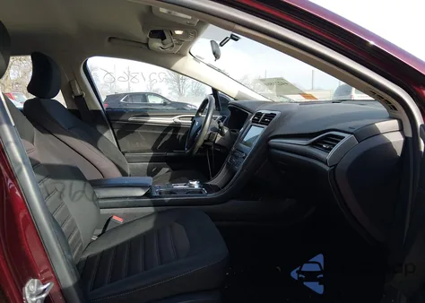 2018 Ford Fusion Se from USA, damaged, VIN 3FA6P0HD1JR239769